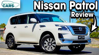 2021 Nissan PatrolArmada Review This or a Toyota Landcruiser [upl. by Goltz]