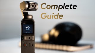 DJI Pocket 2  Complete Features and Settings Guide with Examples [upl. by Eeuqram214]