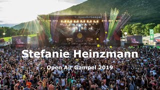 Stefanie Heinzmann  Ihr komplettes Heimspiel  Open Air Gampel 1782019 [upl. by Audre456]