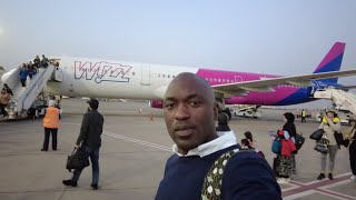 Wizz Air Review London Gatwick UK to Marrakesh Menara Airport Morocco [upl. by Dannica]