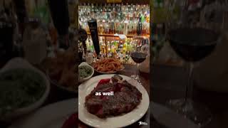 I ate at Keens Steakhouse 🥩 ​⁠ [upl. by Cleti]