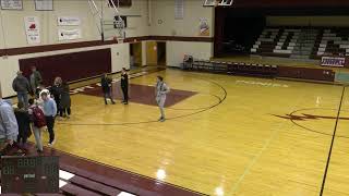 Foxcroft Academy vs Hermon High School Varsity Mens Basketball [upl. by Dej]