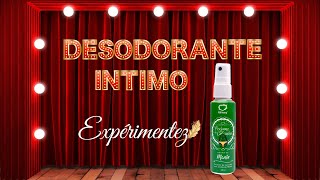 Desodorante íntimo Sexy Fantasy  como usar desodorante íntimo  Expérimentez sexshop [upl. by Pascale708]