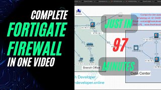 FortiGate firewall configuration step by step [upl. by Aleras]