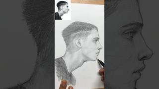 1hr in 10 seconds ✍️🎧 drawing short timelapsedrawing [upl. by Acirretahs]