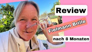 Review Fielmann Brille nach 8 Monaten in Benutzung 24 November 2023 [upl. by Stent]