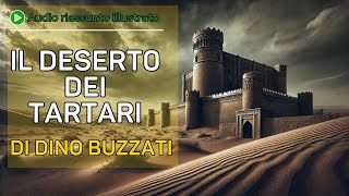 Il deserto dei Tartari di Dino Buzzati – Audio riassunto illustrato [upl. by Eatnahc557]