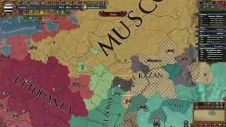 EU4 Trebizond P4 Taking a Chunk of Russia [upl. by Aja566]