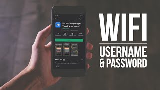 Router Setup Page  Tweak your router App Review  How To Find WiFi Username and Password on Mobile [upl. by Truk]