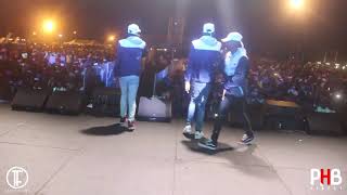 PHB FINEST live performance at marula festival 2019 [upl. by Anivram]