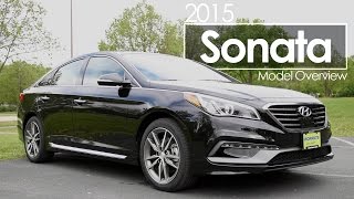 2015 Hyundai Sonata quotSportquot Review  Test Drive [upl. by Verdie]