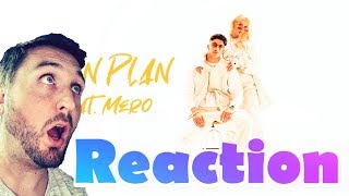 Loredana feat MERO  Kein Plan REACTION [upl. by Goddard345]