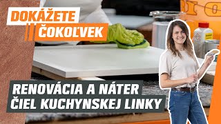 Renovácia kuchynských dvierok  Príprava a lakovanie [upl. by Aicinod]