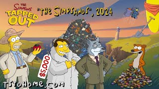 The Simpsanos 2024  TSTO Home [upl. by Hoshi]