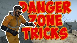 CSGO NEW Danger Zone tips and tricks and tablet upgrades [upl. by Niabi]