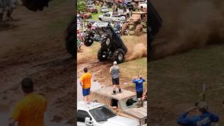 Crazy bounty hole run at Louisiana MudFest for trucksgonewild [upl. by Lorre592]