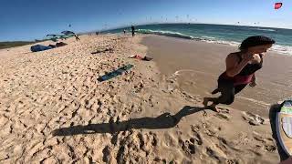 4K kitesurfing Tarifa oct 2024 3 [upl. by Hare]