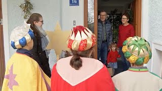 70 Jahre Tradition 16000 Sternsinger unterwegs [upl. by Columbine]