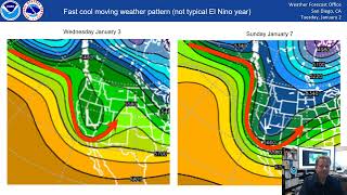 2024  weather outlook for January  temperature and precipitation predictions [upl. by Marriott]