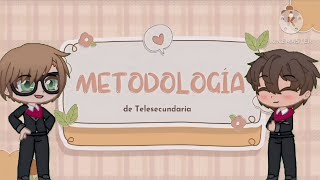 📚 Metodología de Telesecundaria [upl. by Rotce]