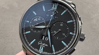 Glashütte Original Senator Chronograph Panorama Date 13701030271 Glashütte Original Review [upl. by Dnomhcir772]