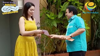 Jethalal Becomes A Courier For Babita  Taarak Mehta Ka Ooltah Chashmah  Bindass Bhide [upl. by Reitrac]