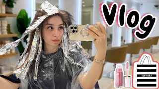 Kuaför Vlog  Sephora amp Kiko Alışverişim [upl. by Frieda]