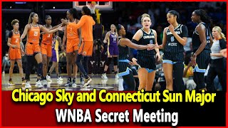 Chicago Sky and Connecticut Sun Finalize Major WNBA Trade Wnba Top News Today [upl. by Rebmak746]