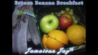 Organic Frozen Banana Breakfast [upl. by Oiromed]