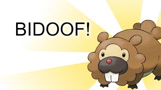 Bidoof cry but it gets faster over time [upl. by Hajile]