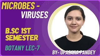 Lysogenic Cycle Part 1  Bacteriophage Lifecycle  Viruses  BSc 1st semester Botany [upl. by Kralc]