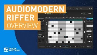 Riffer by Audiomodern  Review of Features amp Tutorial [upl. by Ecerehs]