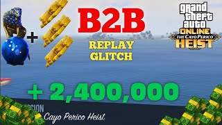 Cayo Perico replay glitch B2B PS5 xbox ps4 best method [upl. by Purdy397]