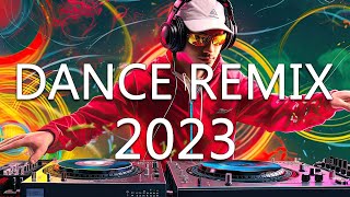 DJ DISCO REMIX 2023  Mashups amp Remixes of Popular Songs 2023  DJ Club Music Songs Remix Mix 2023 [upl. by Olleina]