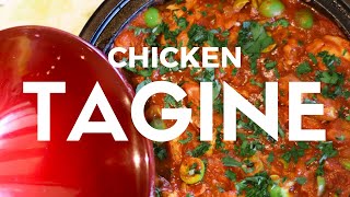 Moroccan Chicken Tagine Recipe [upl. by Piane]