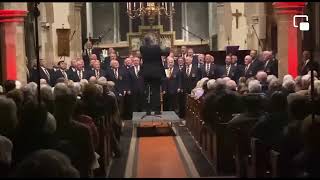 Treorchy Male Choir perform Calon Lân in memory of Ruth Madoc [upl. by Adneral442]