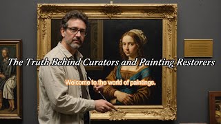 The Truth Behind Curators and Painting Restorers [upl. by Suellen]