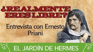 Magia y vínculos en el Renacimiento Entrevista con Ernesto Priani Jardín de Hermes [upl. by Nemracledairam573]