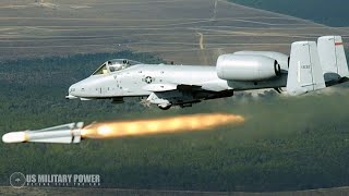 Watch This Insane Video A10 Warthog in Action [upl. by Adnorehs]