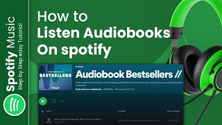 How to Listen Audiobooks on Spotify 2024 Simple Solution [upl. by Monda]