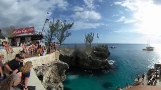 Ricks Cafe Jamaica − 360 Tour [upl. by Lubba860]