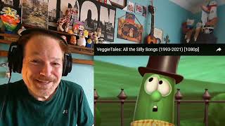 Veggie Tales Silly Songs  Larrys High Silk Hat A Laymans Reaction [upl. by Brunhilde]