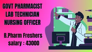 Govt Pharmacist  Indira Gandhi Hospital  TCIL  Government Pharmacist Vaccancy 2024 govtjob [upl. by Tigram570]