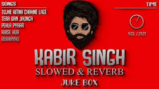 Kabir Singh Slowed And Reverb Songs  Nonstop Juke🔥Box  Indian Lofi Song Channel [upl. by Kemp]