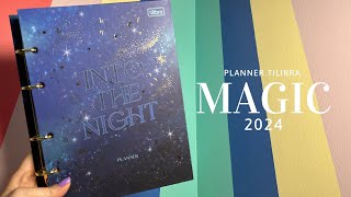 Planner Magic 2024 Tilibra  O planner pra quem ama signos [upl. by Tarryn]