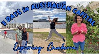 Discover Canberras Top Attractions  Ultimate 3Day Tour Highlights amp MustSee Spots [upl. by Bierman]