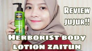 HERBORIST BODY LOTION REVIEW [upl. by Goldman320]