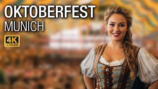 Oktoberfest Munich  A MustSee Tour [upl. by Frasquito749]