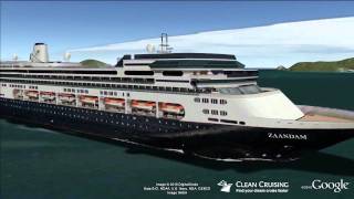 Zaandam Virtual Ship Tour [upl. by Trescott577]