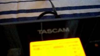 Tascam DP02 tutorial IV Exporting tracks [upl. by Darlleen]